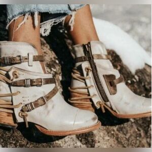 Freebird by Steven Crue Ankle Boots